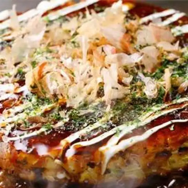 Okonomiyaki isian Bakso | TAKOYAKI MERTUA
