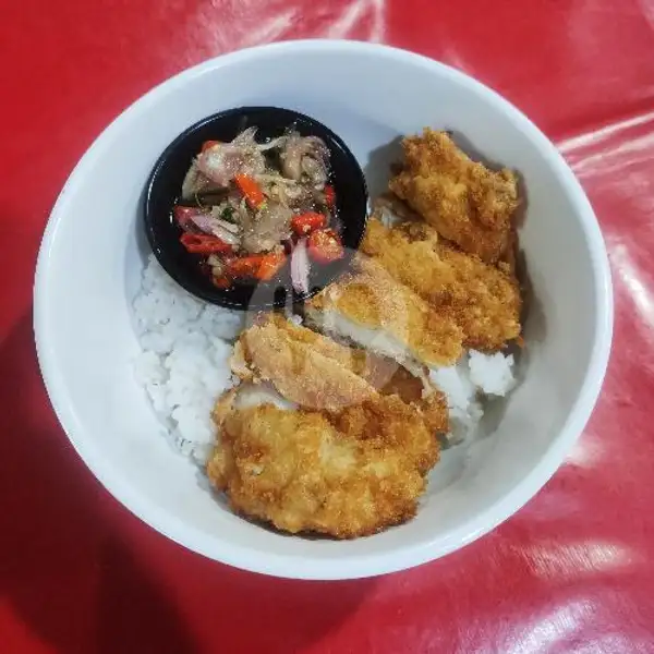 Chicken Katsu Sambal Matahh | Daily Plate, Awang Long