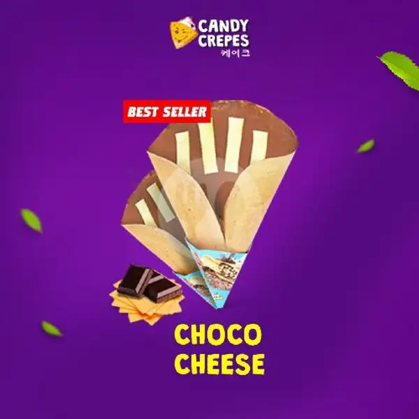 Choco Cheese | Candy Crepes, Jl. Bendungan Sigura-gura, Sumbersari Lowokwaru Kota Malang 