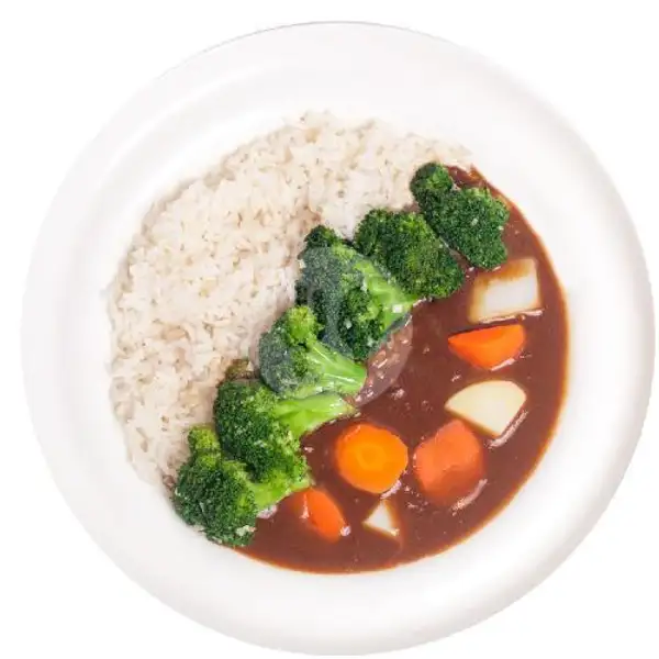 Broccoli Curry | Brownfox Waffle & Coffee, Denpasar