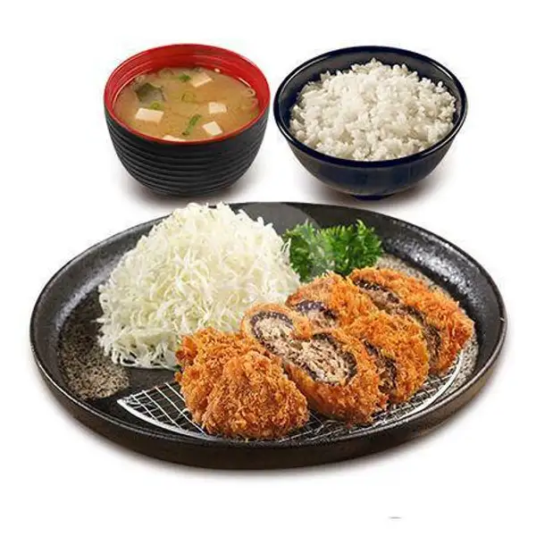 Set Chicken Katsu Black Pepper | Kimukatsu, DP Mall
