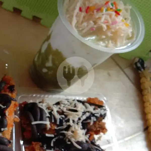 Mini Package  Snow Green Tea Choco Cheese | ShinchaShop, Depok