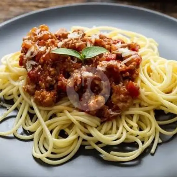Spaghetti Bolognese | Bebakaran Sosis dan Bakso Purwokerto, Ringin Tirto