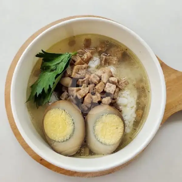 Rice bowl bakmoy + telur kecap | Warung Makan Vinso