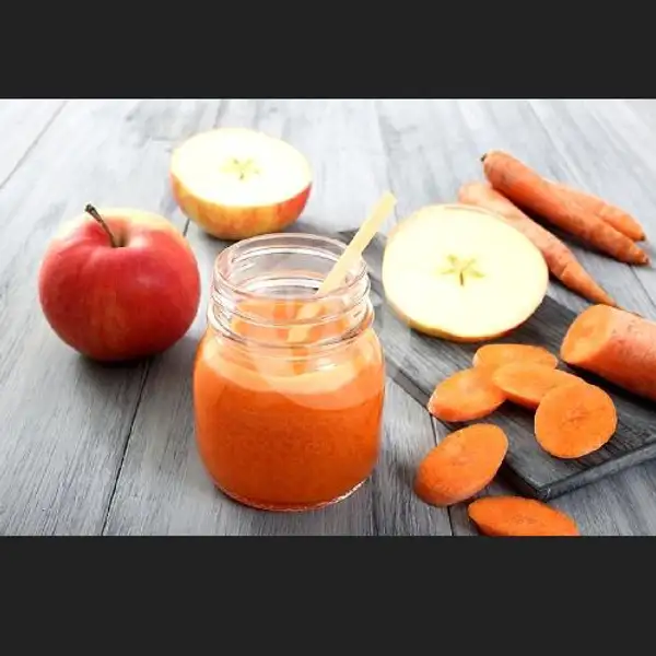 Jus Apel Mix Wortel | Baba Juice