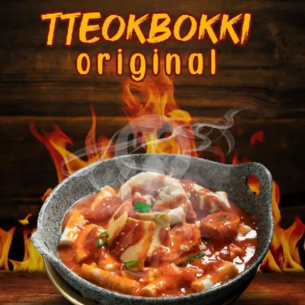 Omoni Tteobokki Original Regular Size | Shayra culinary Gading Fajar2