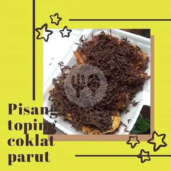 Pisang Kribo Single Topping (Request) | Pisang MamaMia, Bungur