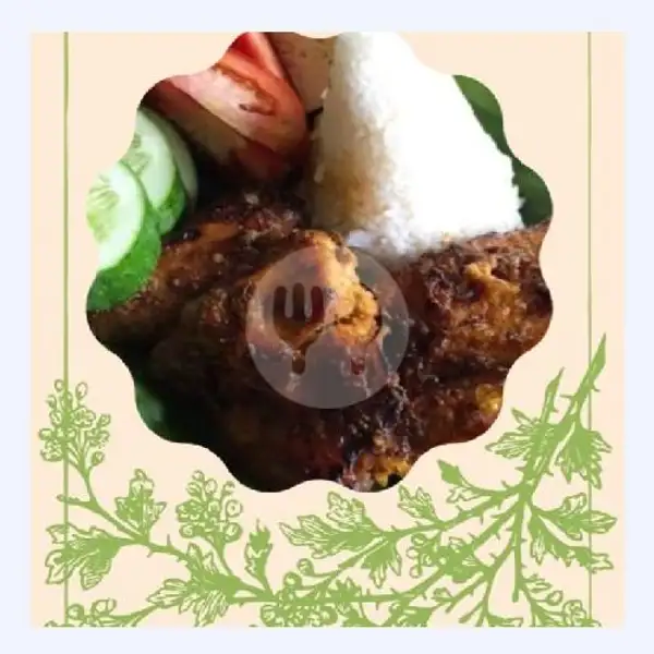 Nasi+Ayam BBQ+Telur BBQ+Es Teh/Teh. | TEA AQUILA, FAJAR INDAH