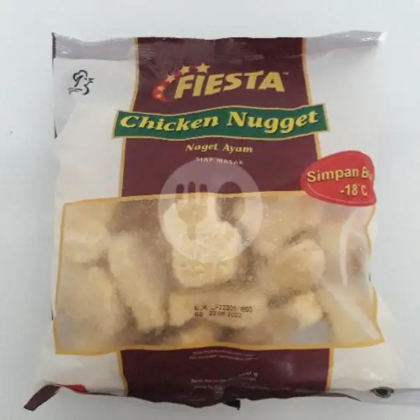 Fiesta Chicken Nuget 500 G (S) | Daniswara Frozenfood