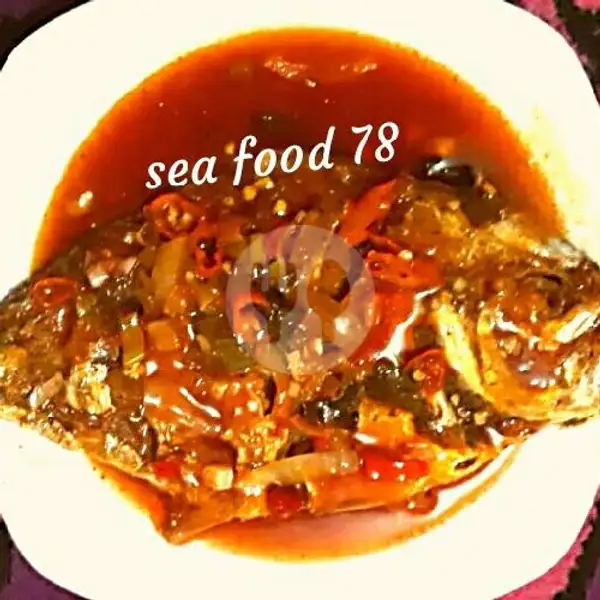 Ikan Kueh. Caos Padang Hot | Seafood78, Abdurahman Saleh