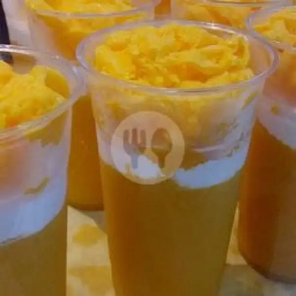 Fresh Mango | Esnagih - Creamy Fruit Drink and Cheese Drinks, Danau Toba