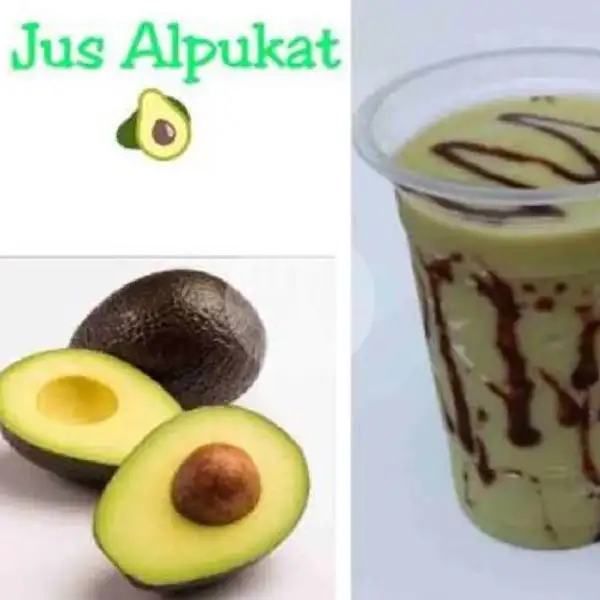 Jus Buah Alpukat | Fruity Juice Jumbo