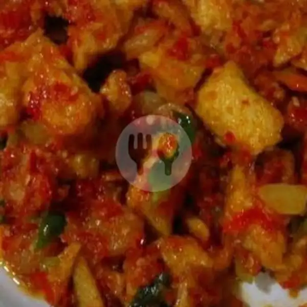 oseng fish roll+telur ceplok+nasi | Best Chicken Hoholics, Jelambar