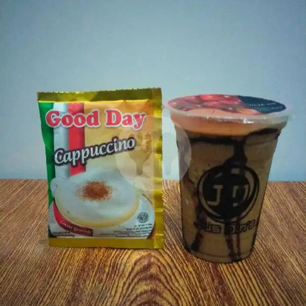 Good Day Cappuccino | JUS DIN'S, Dewisartika