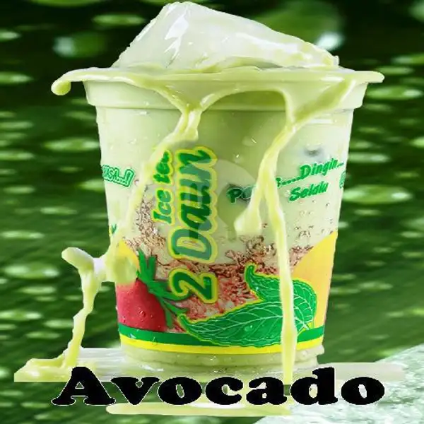 Avocado Jumbo | Teh 2 Daun Simpang Pramuka, Pramuka