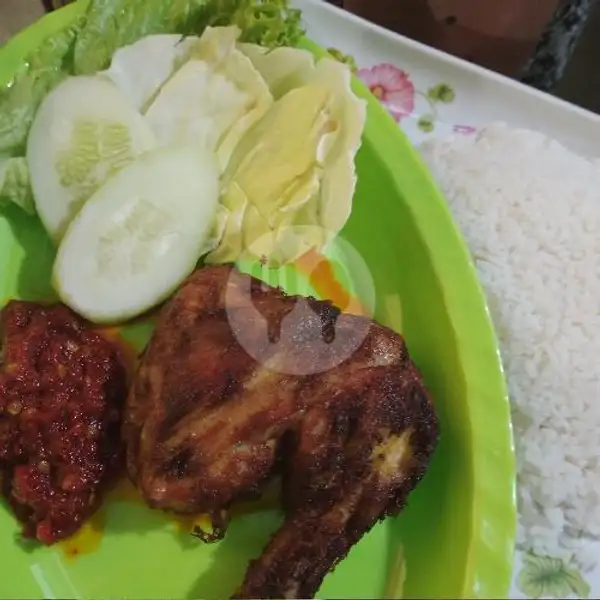 Pecal Ayam + Nasi | Warung Zura, Padang Timur