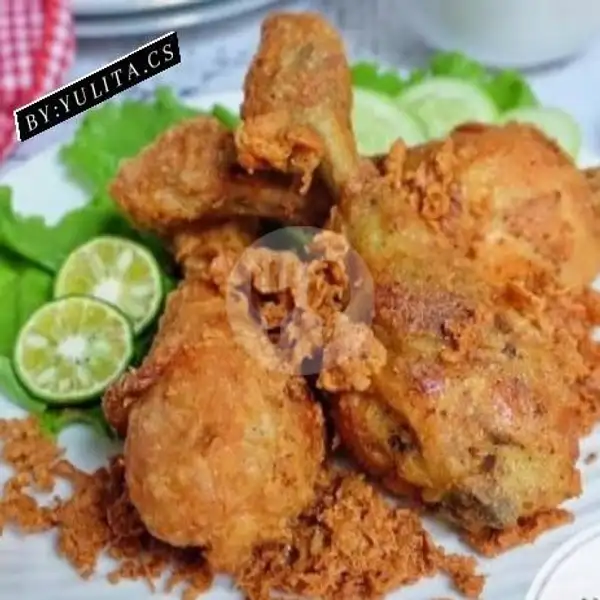 Ayam Goreng Kremes | Ayam Goreng Special & Asinan Gang Menur, Bintara 6