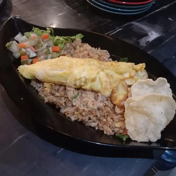Nasi Goreng Omelette | buddys Cafe Mitra Raya 2