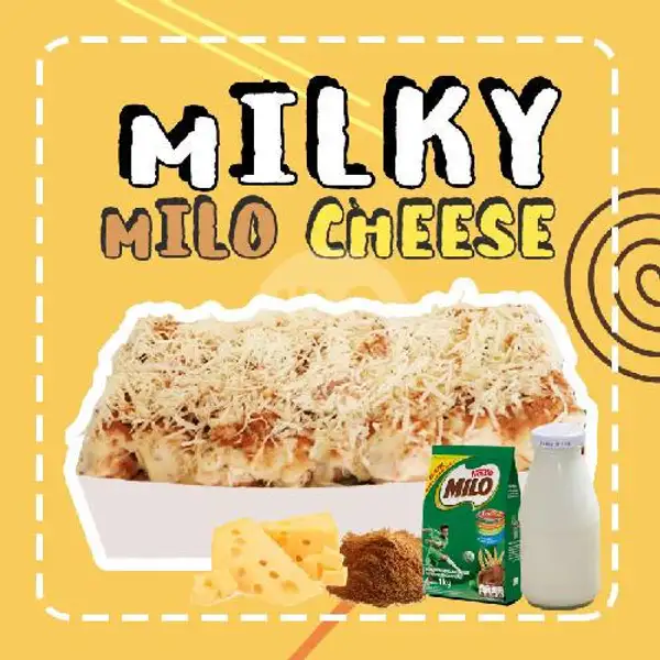 Banana Nugget Milky Milo Cheese Box | Pisang Nugget Mbananas, Limo