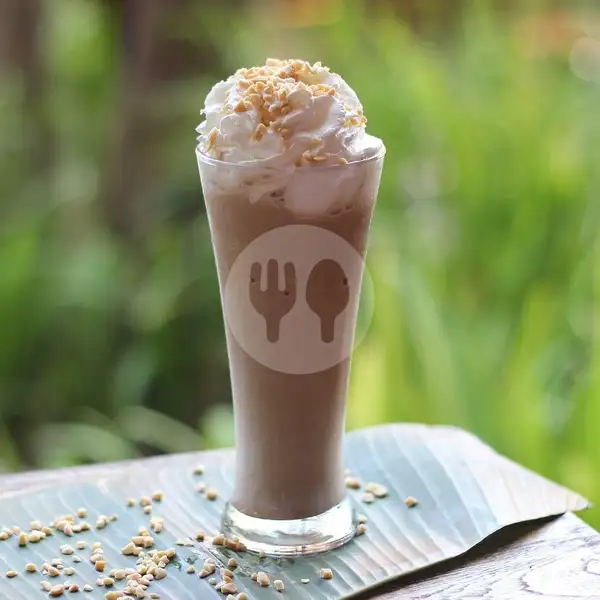 Cold Hazelnut Latte | Jebak - Jejak Bali Kuliner, Teuku Umar