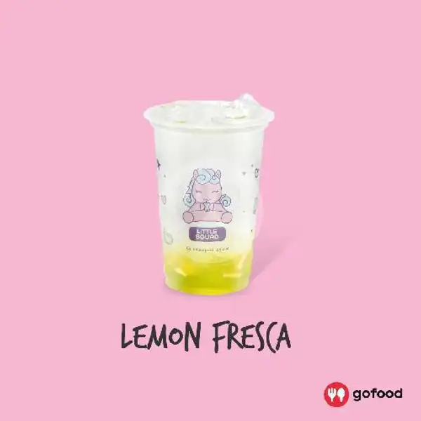 Lemon Fresca | Little Squad Boba Drink, South Sempaja
