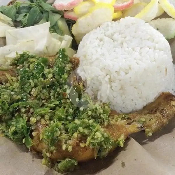 Nasi Ayam Cabe Ijo | Ayam Tulang Lunak Kesia, Pondok Aren