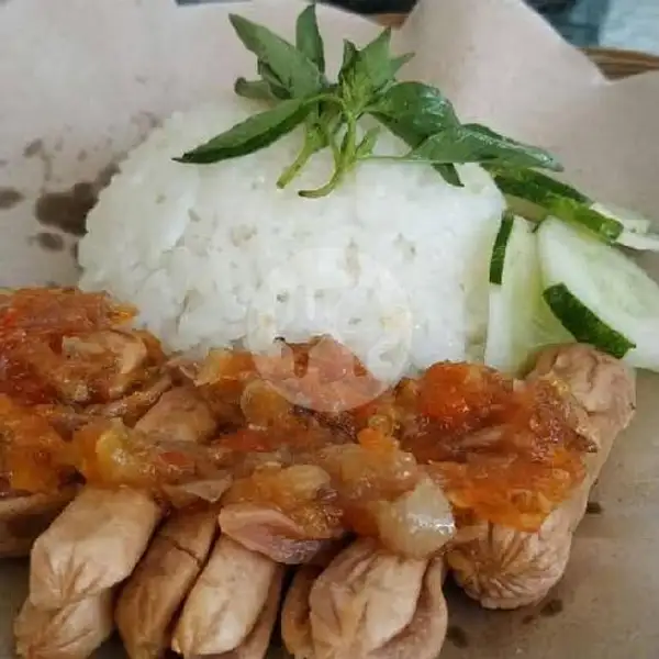 Nasi Sosis Geprek | Dapur Kenangan, Sukun