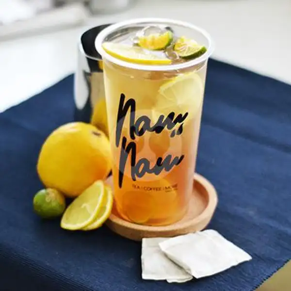 Lemon Lime Tea Large | Nam Nam Thai Tea, BCS