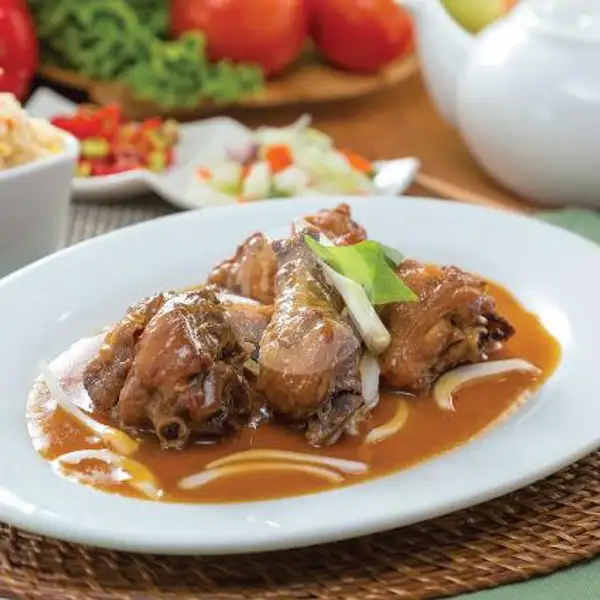 Nasi Ayam Goreng Mentega | Bakso Lapangan Tembak Senayan, Kedaton