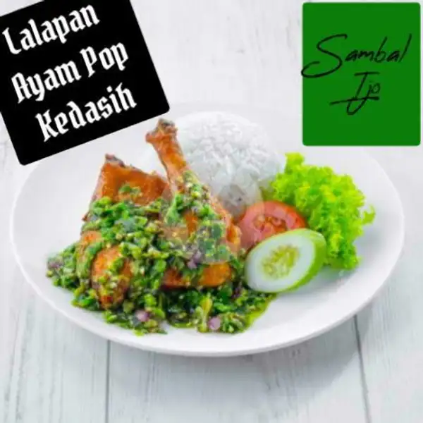 Ayam Kedasih Rawit Ijo Extra Nasi + Ice Tea ( Mohon Order Ulang Bila Dibatalkan Sistem Setelah 3 Menit) | Ayam Rawit Kedasih Combo Pack, Denpasar