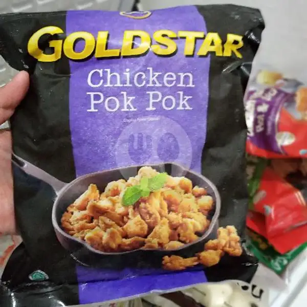 Gold Star Chicken Pok Pok | Frozen & Camilan Laris Manis