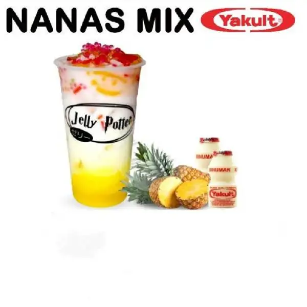 Nanas Mix Yakult | Jelly Potter Sudirman 186