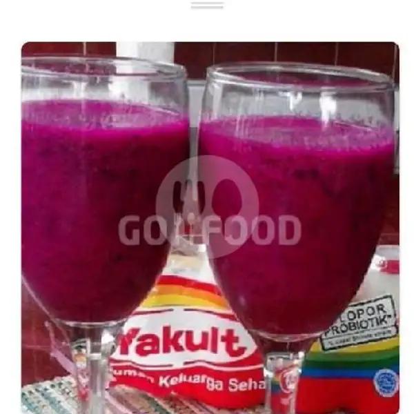 Juice Drag Fruit Yakult Aslinyaa | Ropang Aa RIS, Serpong