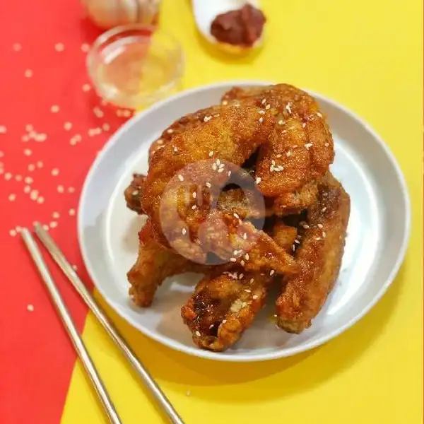 Korean Gochujang - 6pcs | Super Sayap Fried Chicken