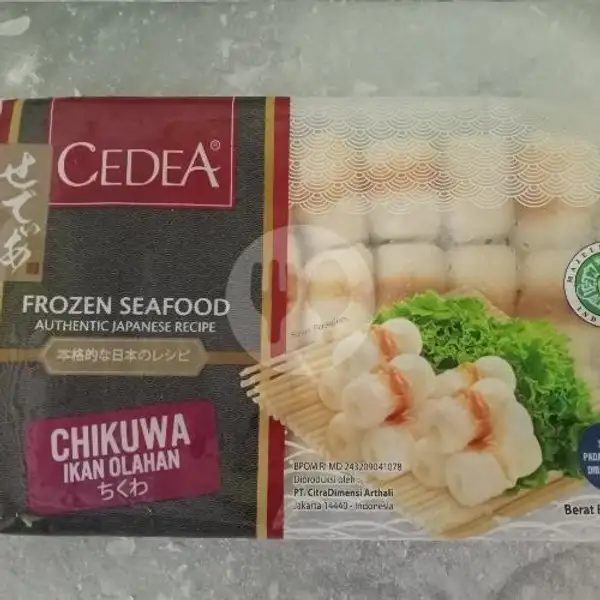 Cedea Chikuwa 250gr | White Soil Frozen Food, Gamping