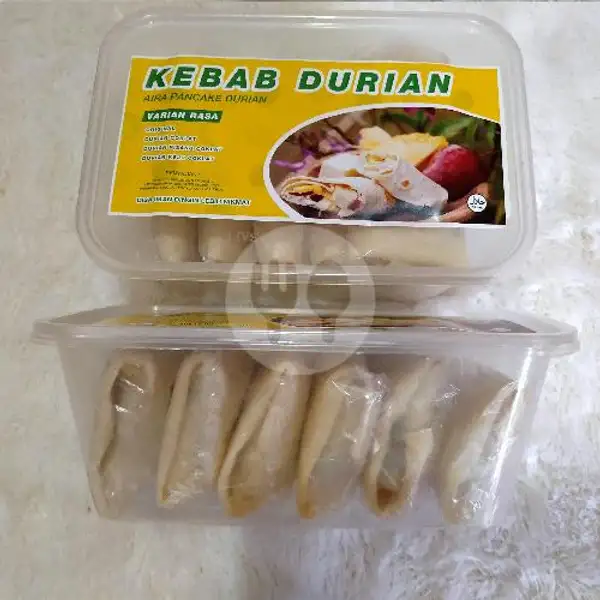 Kebab Durian | Aira Pancake Durian, Kampung Sumur