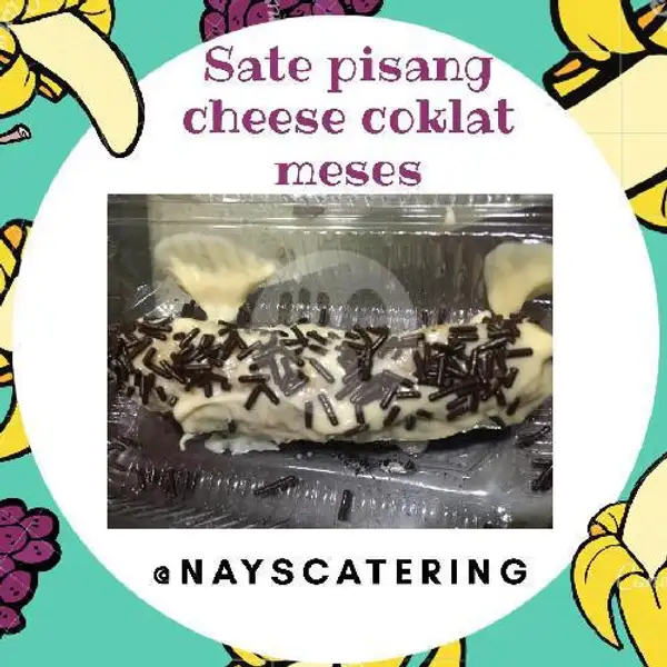 Sate Pisang Cheese Coklat Meses | Nay's Catering, Pondok Aren
