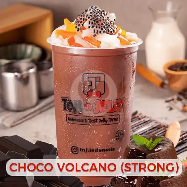 Choco Volcano (Strong) | Minuman Tom And Jelly, Kezia