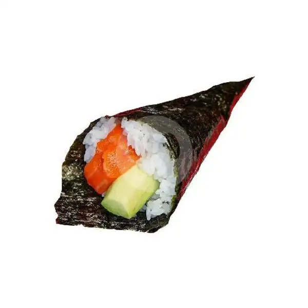 Salmon Avocado Hand Roll | Sushimi Sushi, Seminyak Bali