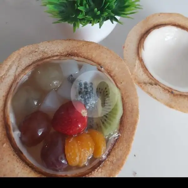 degan jelly toping buah original M | Degan Jelly Lampung (Mba Lala), Rajabasa