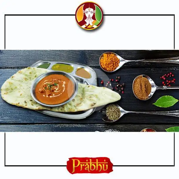 Pahe Naan Butter Chicken | Prabhu Curry House, Prabudimuntur