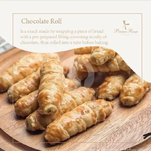 Prima Rasa Chocolate Roll | Aghniya Store
