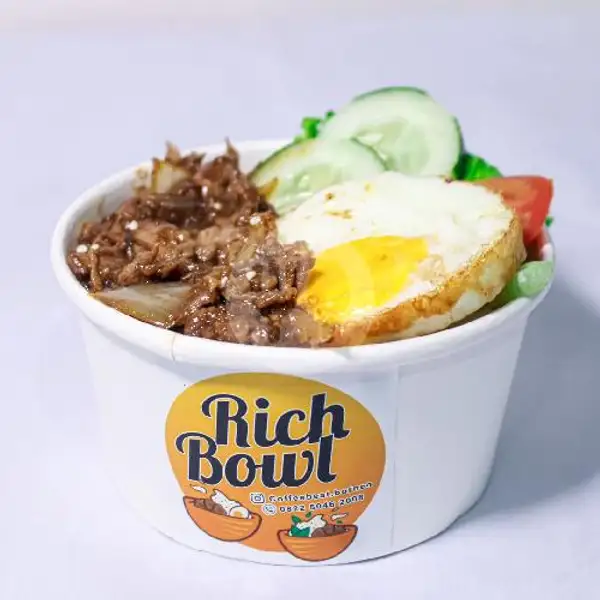 Rice Bowl Beef Belly Blackpapper | Coffee Beat, Wijaya Kusuma