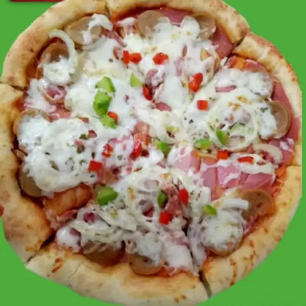 Completo Large | Pizza Dezzo, Giwangan