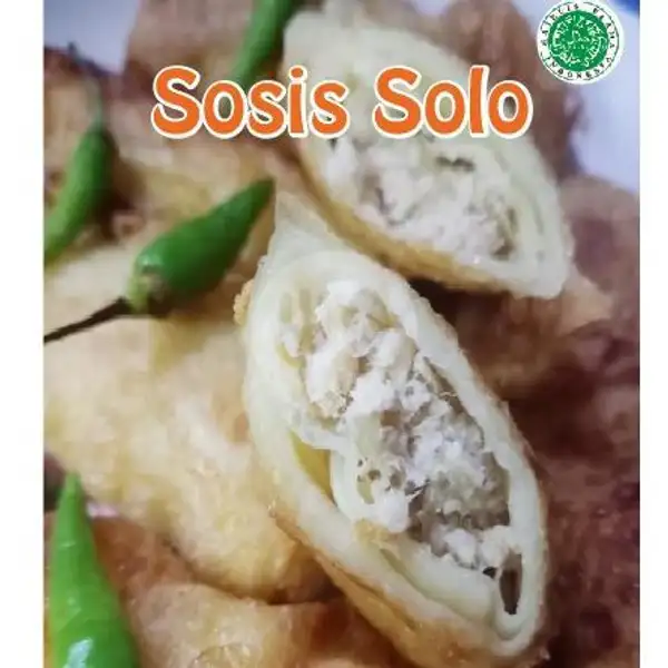 Sosis Solo | Silver Cakes, Villa Grand Tomang 2