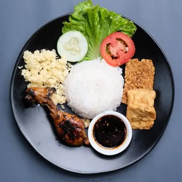 Nasi Ayam Bakar Kecap / Pedas | Ngopi Gan!, Oro Oro Dowo