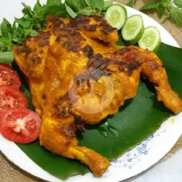 Ayam Utuh Bakar Mertega | Dapoer Ndayu, Gedangan