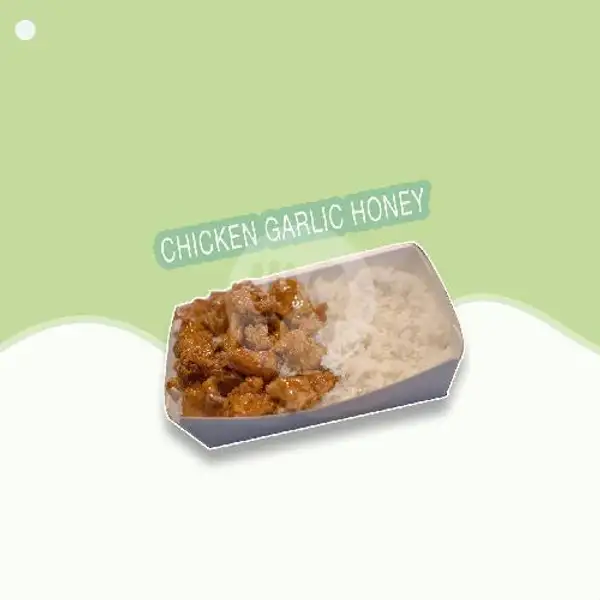 Chicken Garlic Honey | Kopi Rumahan Bali, Denpasar