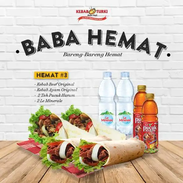 Baba Hemat 3 | Kebab Turki Baba Rafi, Sulfat