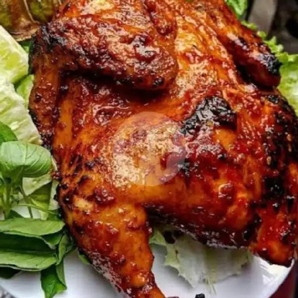 Ayam Bakar Utuhan Bb 1,4 Kg + 2 Nasi | Ratu Granat, Mojoroto